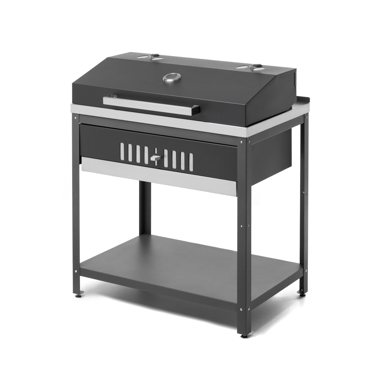 Гриль Patior G850 - вид сбоку