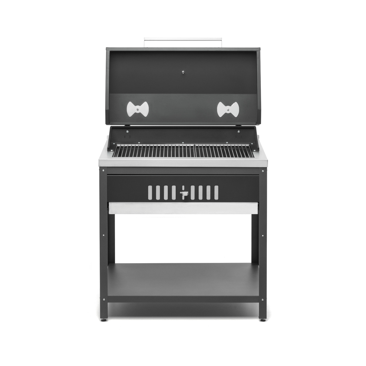 Гриль Patior G850 - вид с открытой крышкой