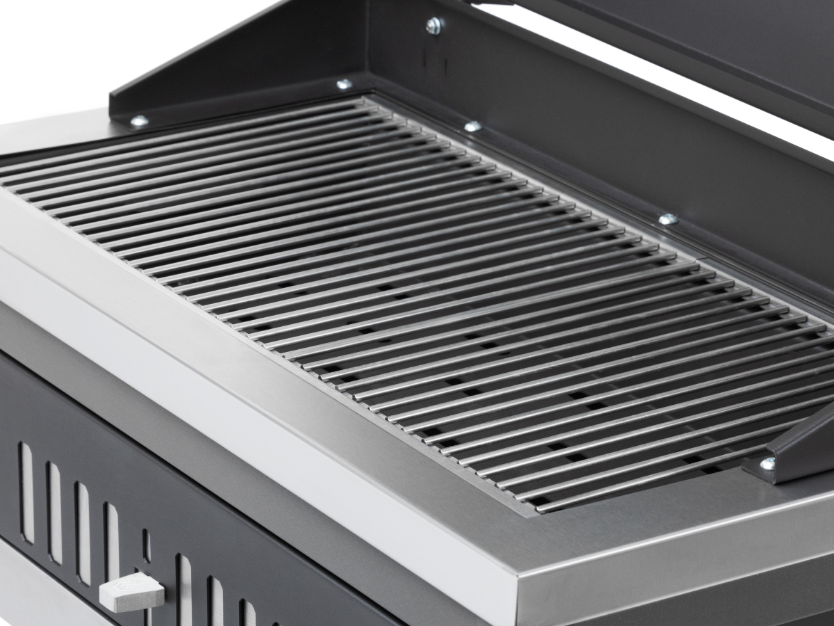 Гриль Patior G850 - вид с решетками