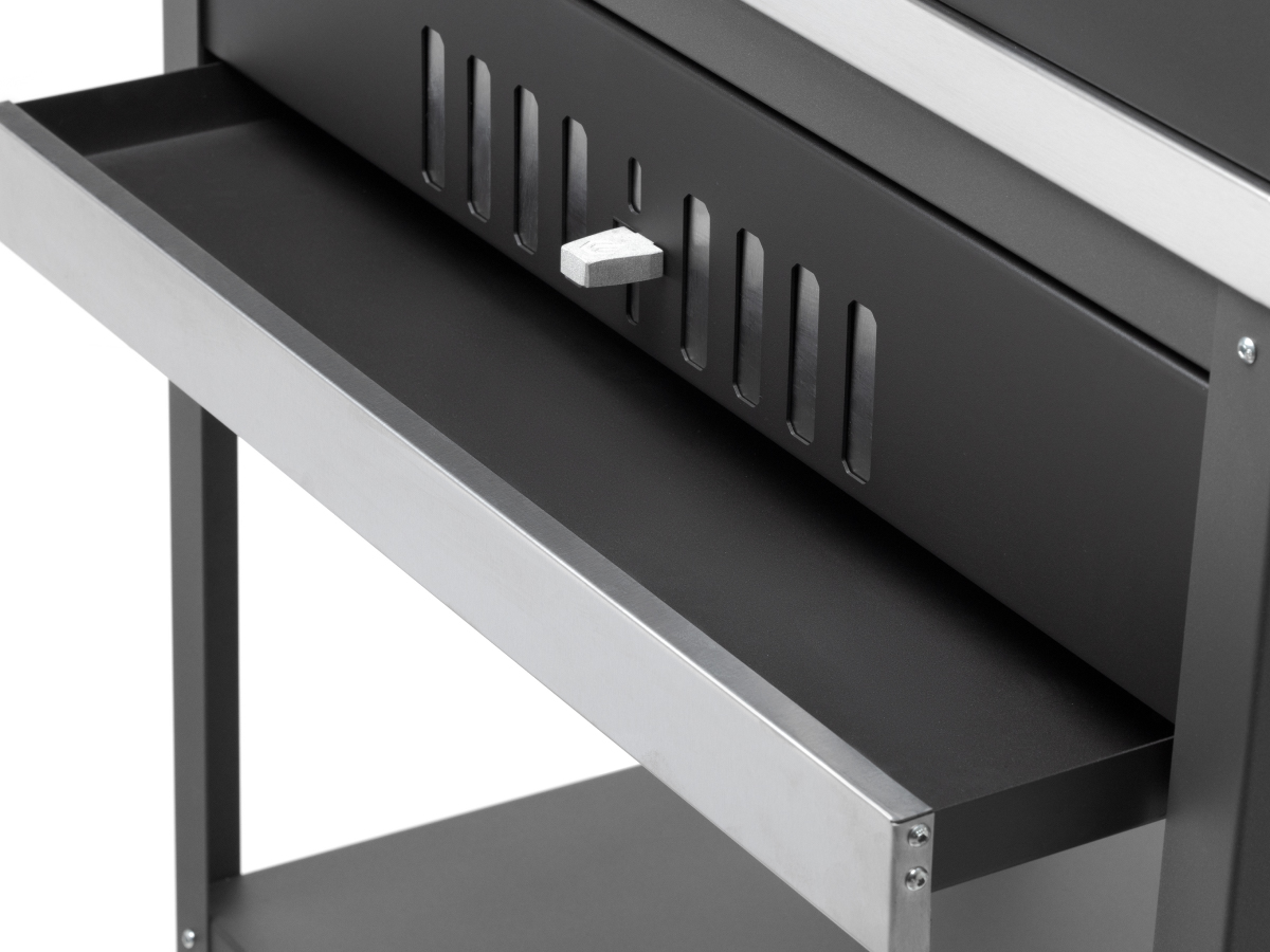 Гриль Patior G850 - зольник