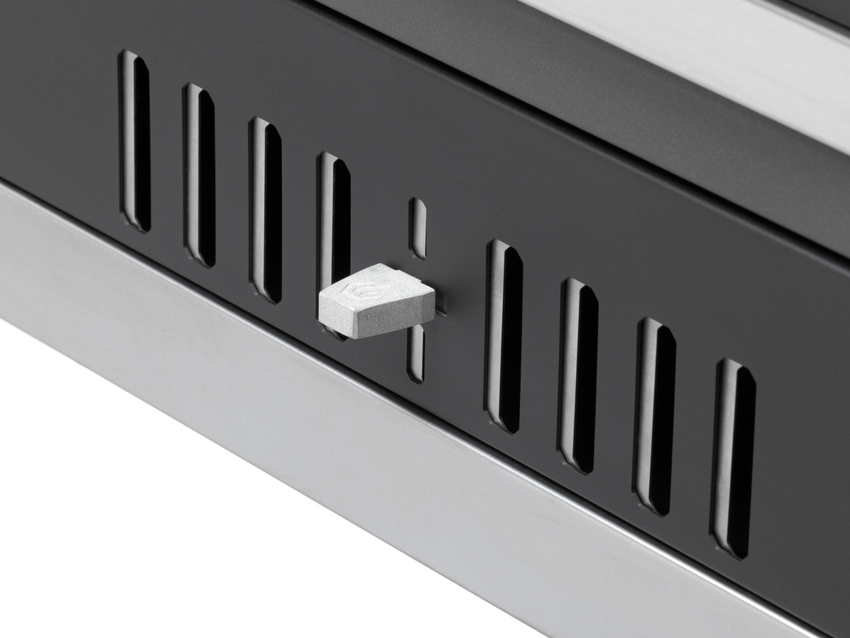 Гриль Patior G850 - заслонка для подачи воздуха