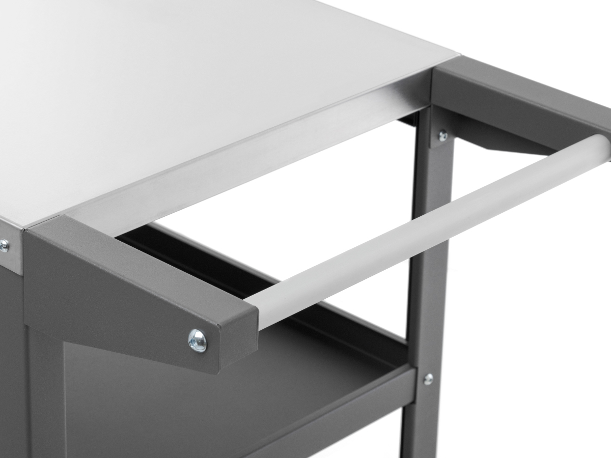 Стол передвижной Patio. Вид сбоку