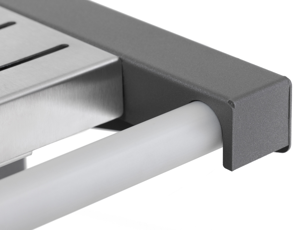 Стол передвижной Patio. вид сбоку