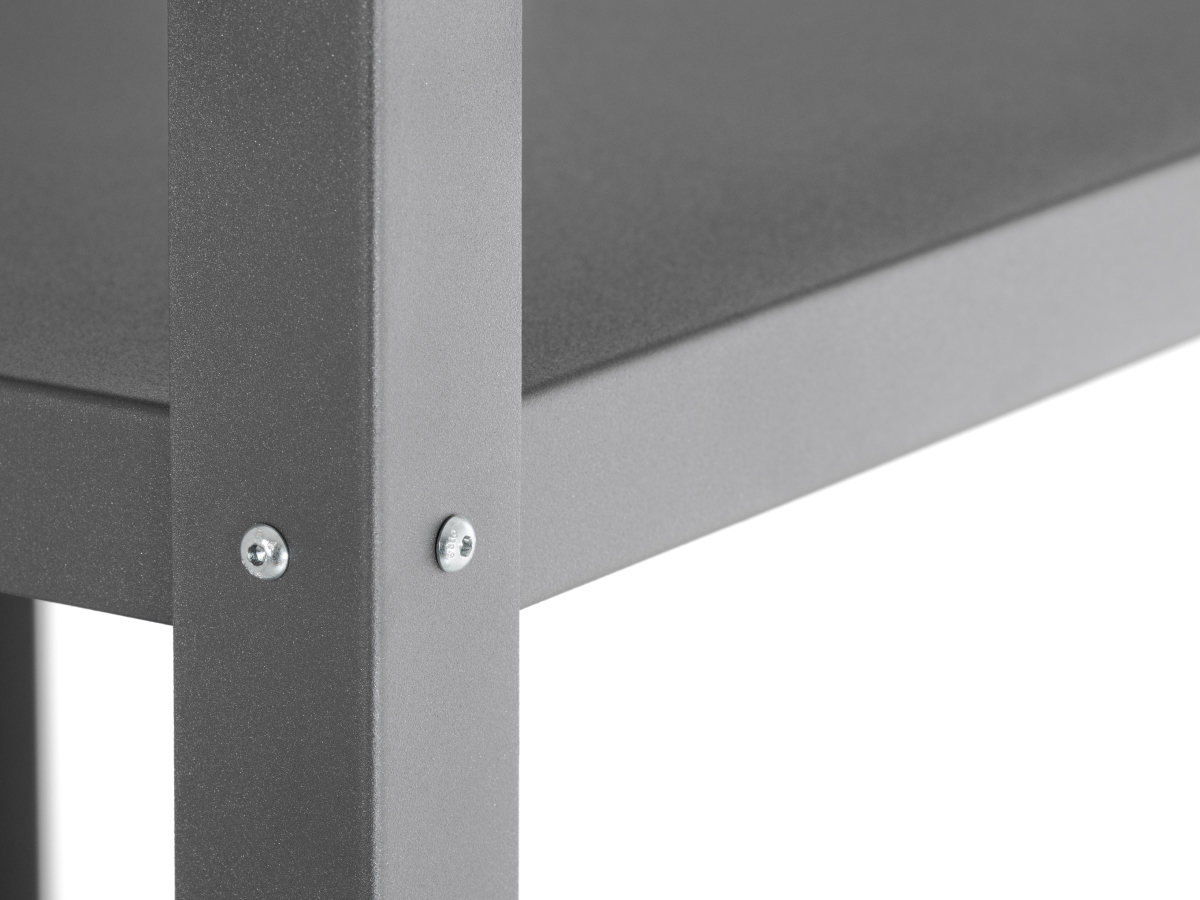 Стеллаж Patio. Крепление полки